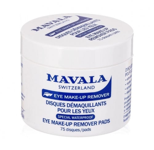 ضمادات لإزالة مكياج العيون من مافالا ، 75 ضمادة