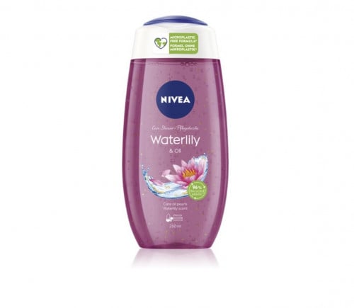 جل استحمام بزنبق الماء والزيت من نيفيا - 250 مل