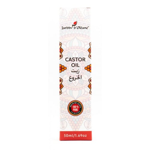 زيت الخروع من جاردن دي اوليان - 50 مل