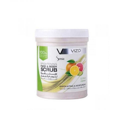 مقشر الوجه والجسم بالحمضيات ترطيب وتقشير من فيزو - 1000 مل