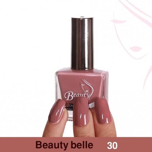 طلاء أظافر بيوتي بيل رقم 30