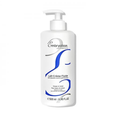 امبريوليس كريم ترطيب للوجة والجسم لجميع انواع البشرة - 500 مل
