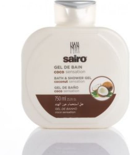سايرو جل استحمام بجوز الهند -750 مل