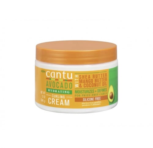 كانتو زبدة الشيا كريم الأفوكادو المرطب لتجعيد الشعر 340 جرام