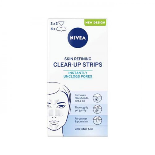 لصقات لتنقية وتنظيف البشرة من نيفيا ،بحمض الستريك ، 6 شرائط