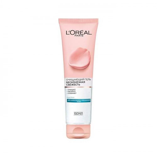 لوريال باريس جل منظف للبشرة العادية إلى المختلطة - 150 مل