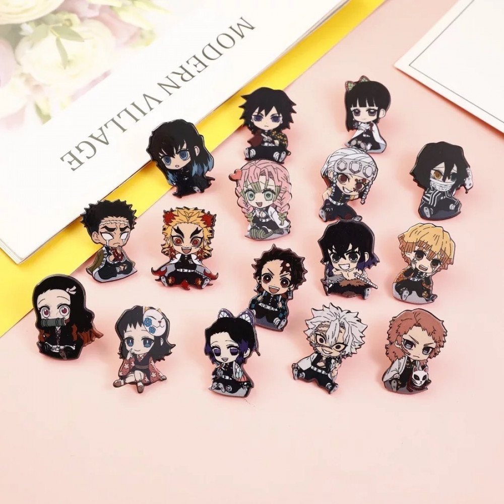KIMETSU NO YAIBA - BROOCH