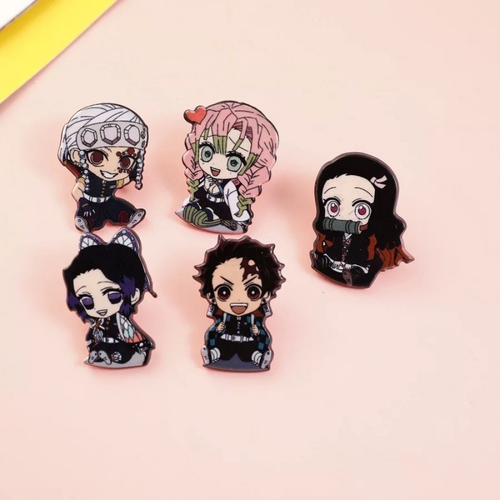 KIMETSU NO YAIBA - BROOCH