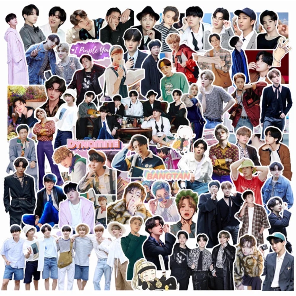 KPOP - BTS STICKERS