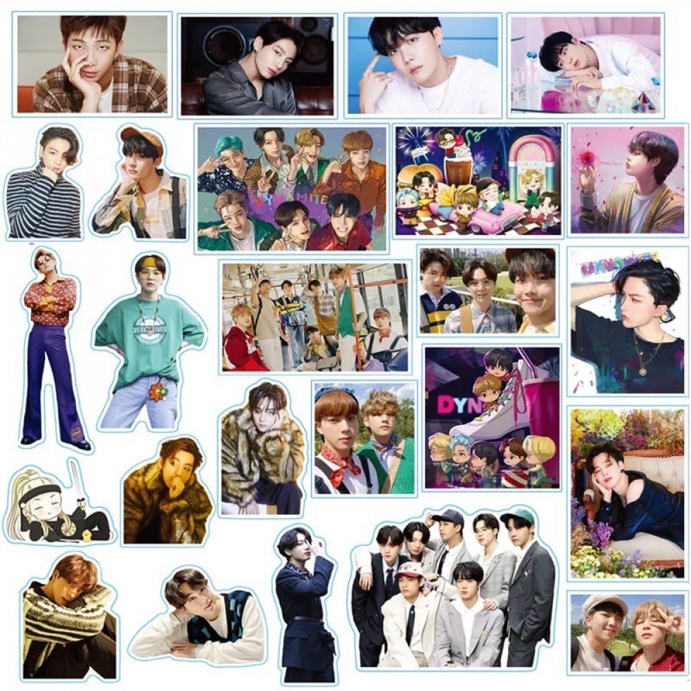 KPOP - BTS STICKERS