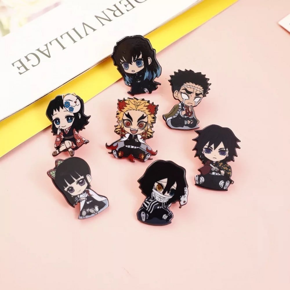 KIMETSU NO YAIBA - BROOCH