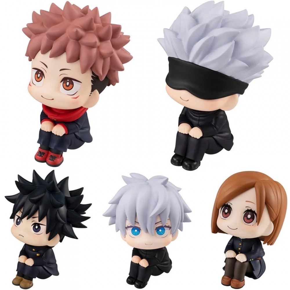 jujutsu kaisen chibi figures