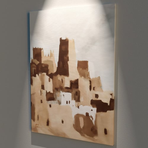 لوحة رسم الدرعية