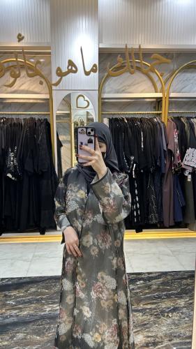 عبايه ورده