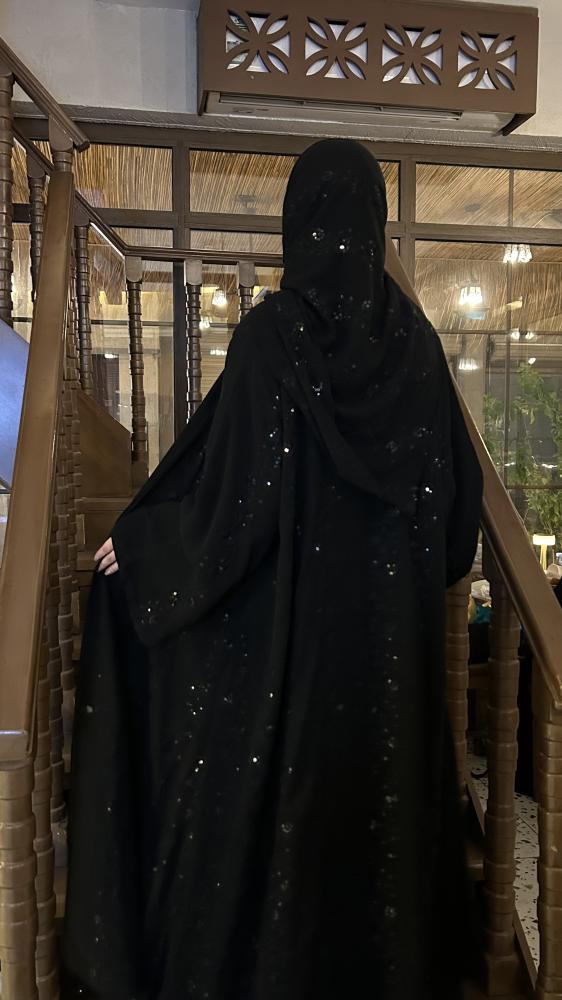 عبايه ديمه