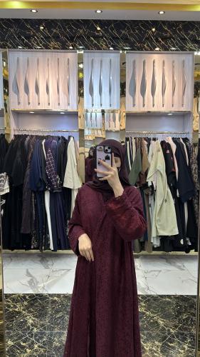 عبايه ملفته