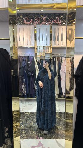عبايه ميلا بشت