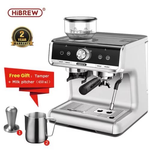 مكينة قهوة HiBREW هايبرو Barista Pro