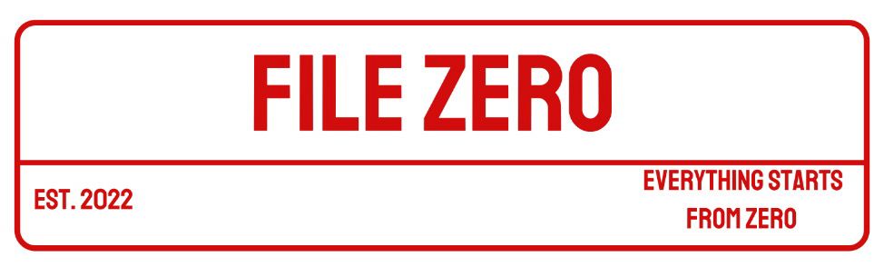 الملف صفر - FILE ZERO