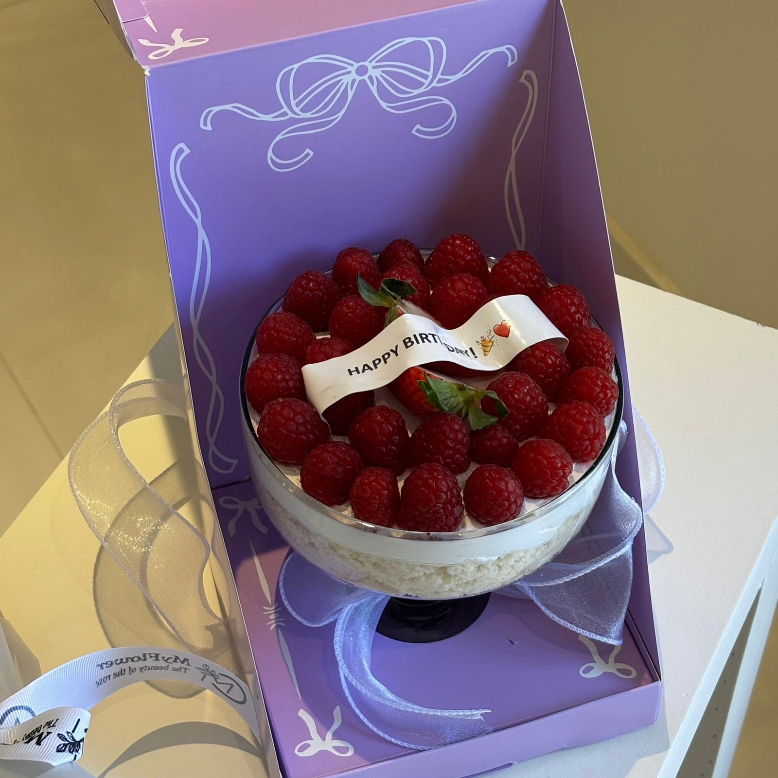 كيك MYFLOWER