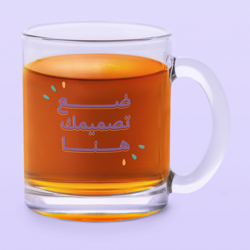 طباعة كوب شفاف بتصميمك الخاص