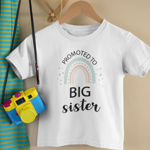 تيشيرت Promoted To Big Sister