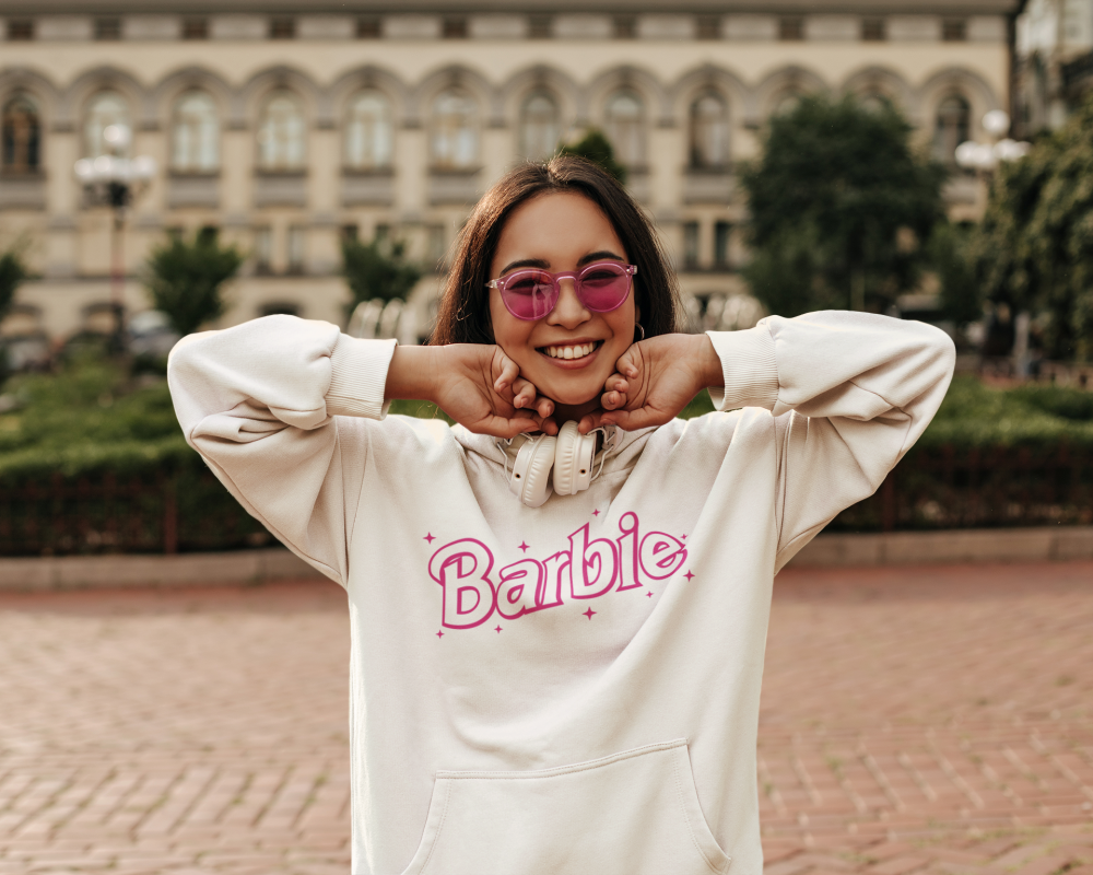 Barbie hoodie on sale