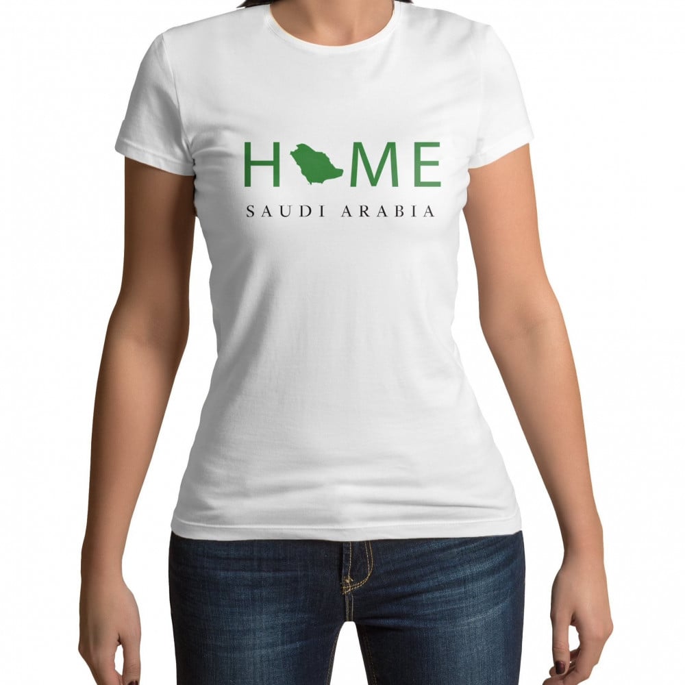 تيشرت Home اليوم الوطني السعودي 91