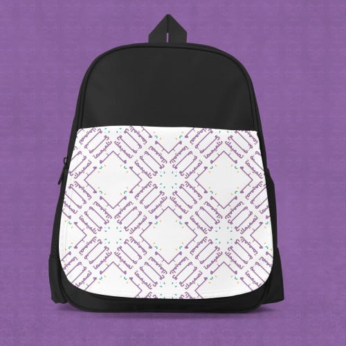 طباعة حقيبة مدرسية بتصميمك الخاص