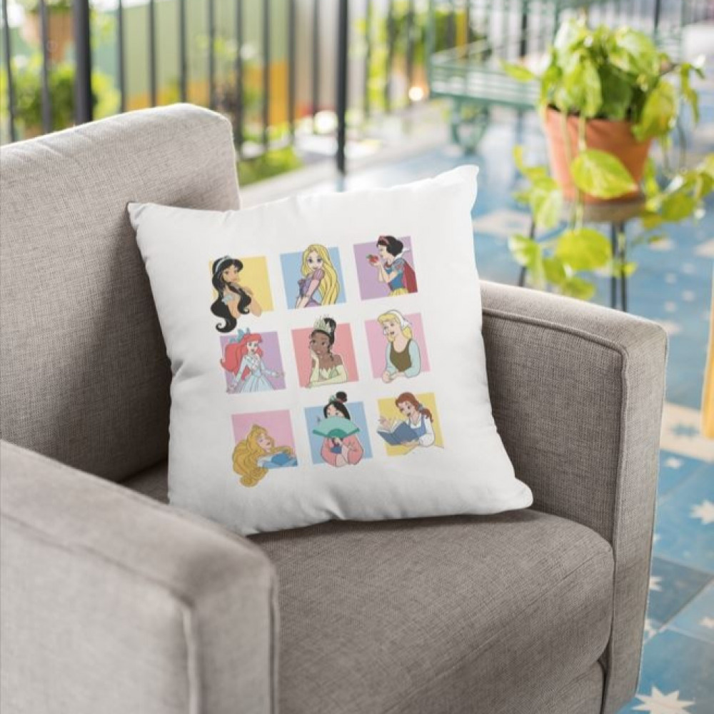 Disney princess outlet throw pillow