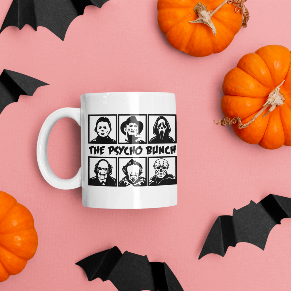 كوب الهالوين The Psycho Bunch