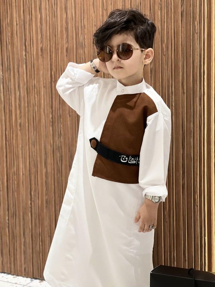 ثوب العيد بشكل انيق  والاكثر طلبا