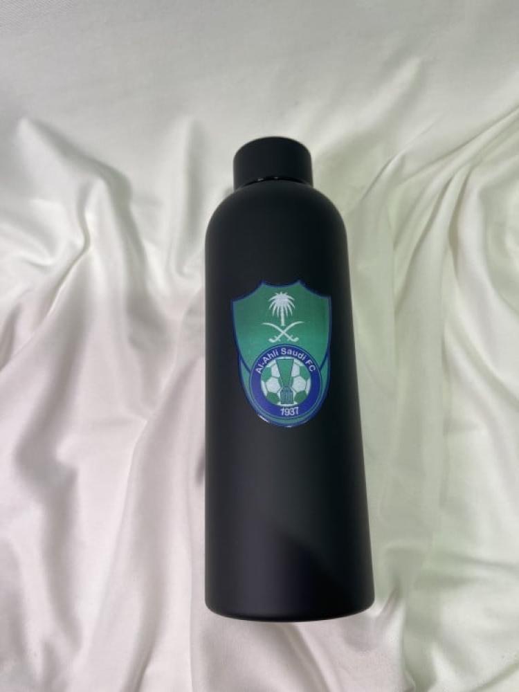 مق بشعار الاهلي اسود