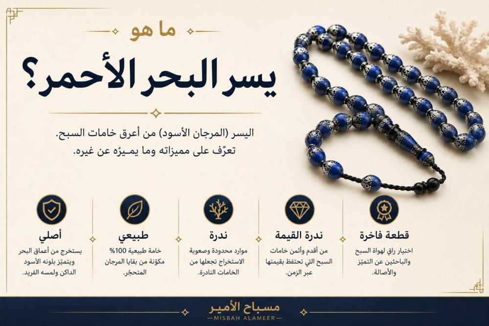 ما هو يسر البحر الأحمر وكم سعره؟