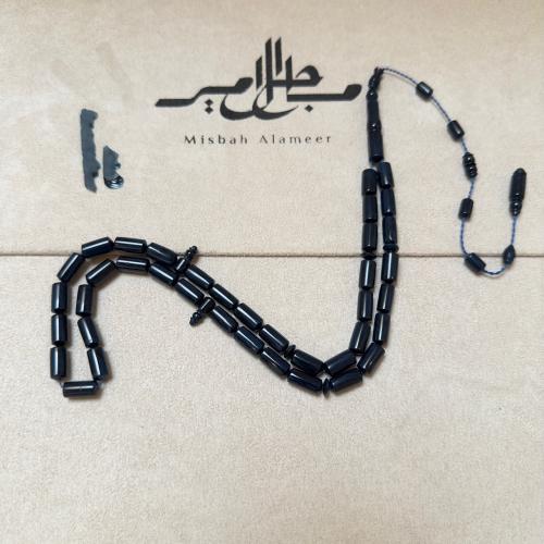 سبحة بكالايت قديم من عصي لون باتمان