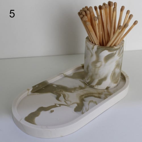صينية + حامل كبريت (5)