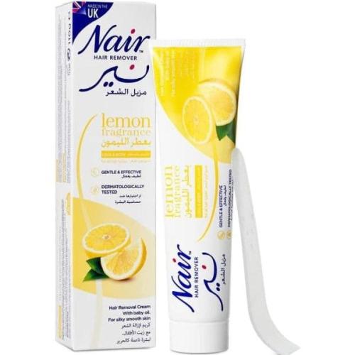 كريم لإزالة الشعر بعطر الليمون من نير 110جم