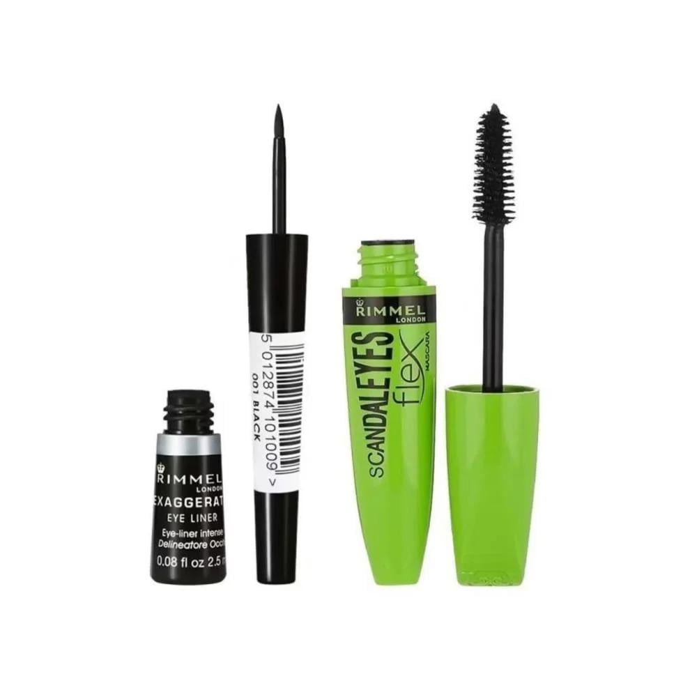 ريميل لندن بولد آيز سكاندل ايز ماسكارا وكحل