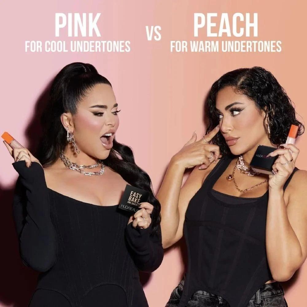 فلتر مصحح لون البشرة وتفتيح اسفل العين بيتش هدى بيوتي-9مل