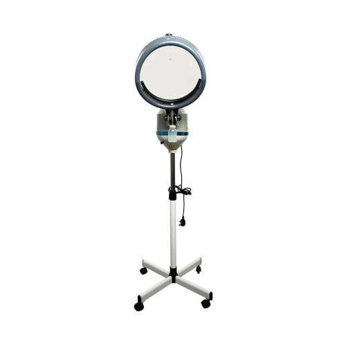 جهاز حمام زيت الشعر مع بخار 2 في 1 من بلاك KHF-828