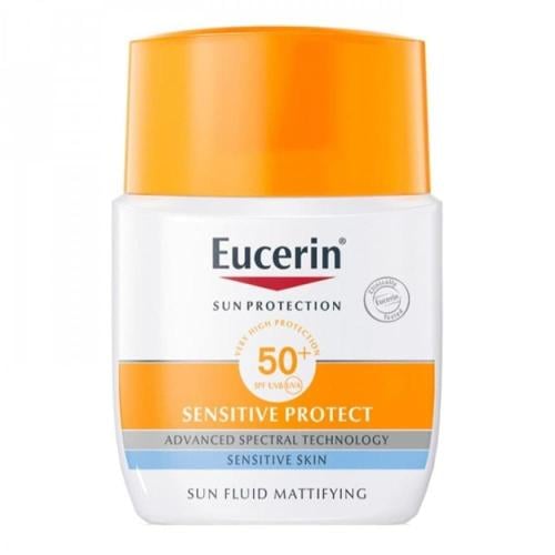 سائل الحماية من الشمس للبشرة الحساسة SPF 50+ من يو...