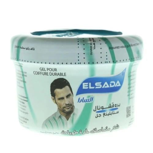 جل شعر ستايلينغ من السادا اخضر 250مل