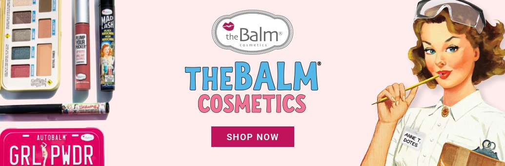 the Balm cosmetics