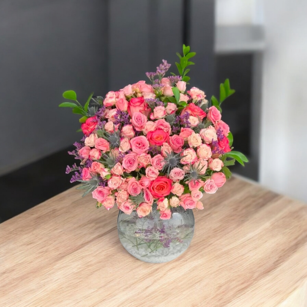 فازه ورد طبيعي P9