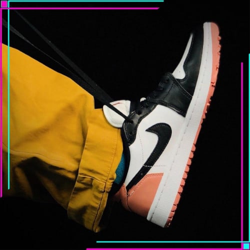 Jordan 1 Retro Low Golf Rust Pink