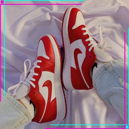 Jordan 1 Low Gym Red