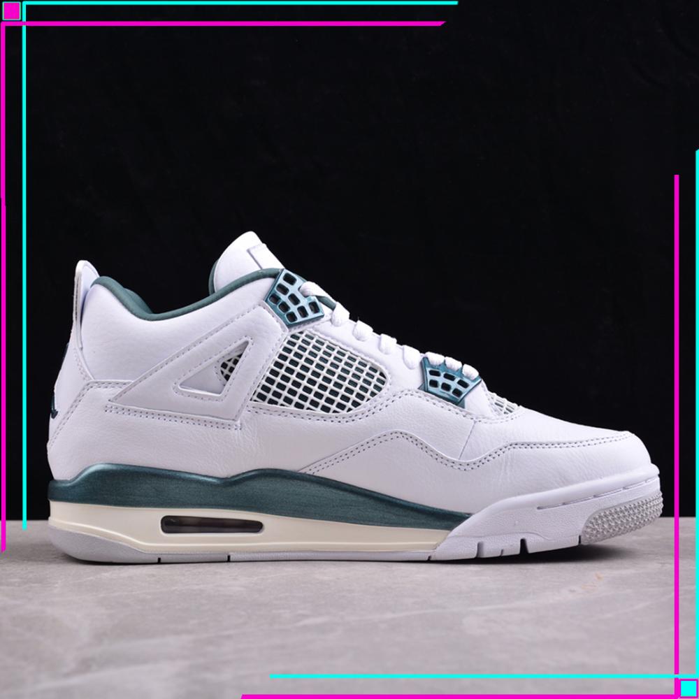 Jordan 4 Retro Oxidized Green