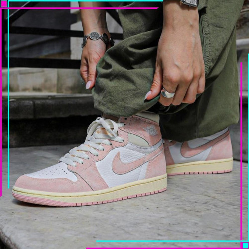 Jordan 1 Retro High OG Washed Pink