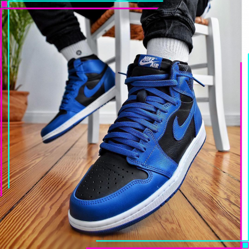 Jordan 1 High Dark Marina Blue