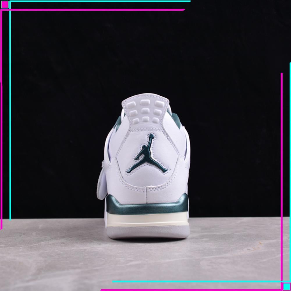 Jordan 4 Retro Oxidized Green